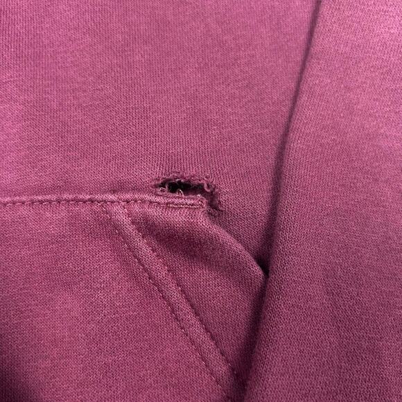 Burgundy Nike Hoodie - Picture 7 of 8